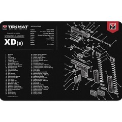 TekMat Original Gun Cleaning Mat – 17″ X 11″ – Springfield Armory XD-S