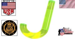 Pro-Shot Neon Green Bore Light Set: Battery-Free Firearm Inspection Essential