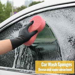 6PCS Car Detailing Brush Set, Ultra Soft Boars Hair Detail Brushes, Automotive