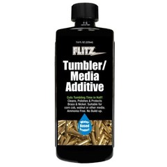 Flitz TA04885 Liquid Tumbler Media Additive 7.6 oz Brass Copper Polish Cleaner