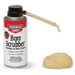 Birchwood Casey Bore Scrubber Foaming Gel Bore Cleaner 11.5 oz Aerosol Can 33643