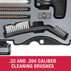 Allen Company Ruger Cleaning Kit with Case – Rimfire .22 Cal Rifle and Handgun –