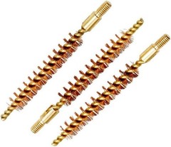 Bronze Gun Bore Brushes – Tough & Effective 3-Pack for 30/32 Caliber