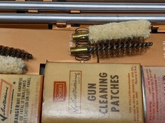Sears Ted Williams shotgun cleaning kit, multi caliber