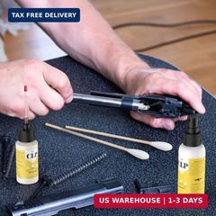 Gun Oil 2 oz & 1 oz Needle Oiler Gun Cleaning Kit, Multi-Purpose Gun Lubricant K
