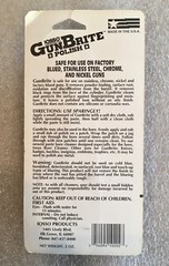 IOSSO Products Gun Brite Polish & Preserver – Made In USA
