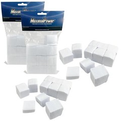 MaximalPower 500 Gun Cleaning Cotton 1-1/2″ Patches for 0.240 to 0.310 Bore