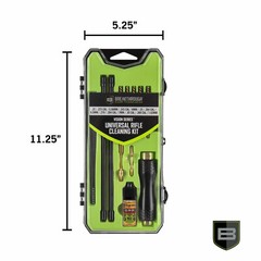 Breakthrough ALL-IN-ONE UNIVERSAL RIFLE CLEANING KIT Gun Care ACCESSORIES CLP