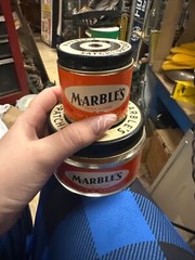 Marbles Satchi Patches jars gladstone michigan