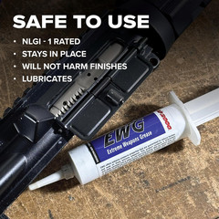 Slip2000 Extreme Weapons Grease Syringe (EWG), 1 Fluid Ounce / 30 Milliliters, (