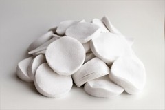 .270-.35 CAL/6-7MM DRY 1 3/4″ COTTON ROUND CLEANING PATCHES QTY. 500 / EMSS1010F