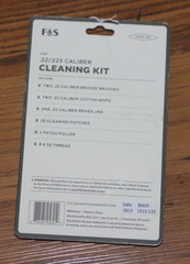 Field & Stream .22/.223 Caliber Clenaing Kit – 31 Piece Kit – New