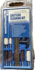SGK116 Universal 14 Piece Shotgun Cleaning Kit in Durable Clamshell