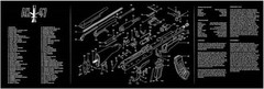 Rifle Gun Cleaning Mat