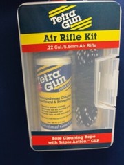 Tetra Gun Air Rifle Kit .22 cal. / 5.5mm for cleaning and lubing air rifle bore