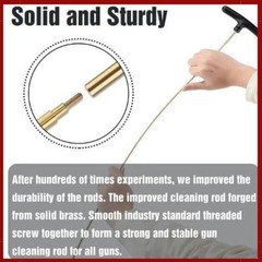 MOSSY OAK Universal Gun Cleaning Kit Handgun Rifle Pistol Shotgun Firearm w/Case