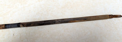 Antique Three Piece Wooden & Brass Gun Cleaning Rod From England Rough Works
