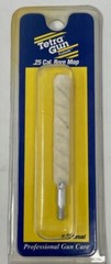 TETRA .25cal Brass Jag/ Bronze Brush/ Bore Mop THREE PIECE COMBO
