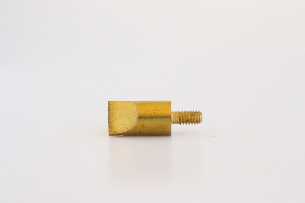 .44-.54 CALIBER BRASS FOULING SCRAPER WITH 8/32 THREAD / EMSS1162