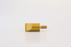 .44-.54 CALIBER BRASS FOULING SCRAPER WITH 8/32 THREAD / EMSS1162