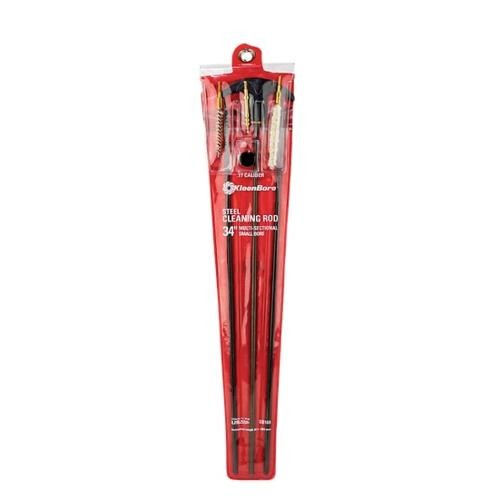 KleenBore Multi-Section Cleaning Rods with Vinyl Pouch, choice, FREE SHIPPING