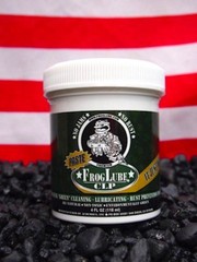 FrogLube® CLP Paste Gun Lubricant / Cleaner 4 OZ Tub – Made In USA