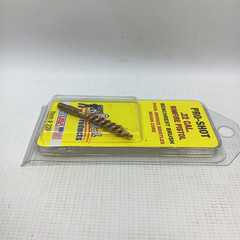 Pro-Shot Bore Brush For .22 Caliber Pistol #8-32 Threads Bronze Bristles – 22P