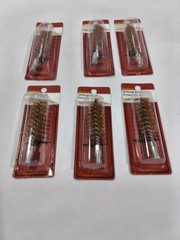 PACK OF 6 New 16 Gauge Shotgun Bore Brush Bronze 5/16-27 Threads Outers 91990