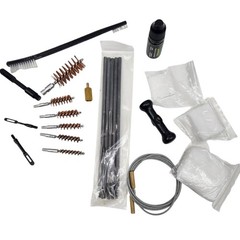 Gun Cleaning Kit Universal Tactical Nylon Pouch Brushes Cleaning Rods Tools