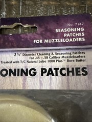 Package of 25 Thompson Center Patches – NOS