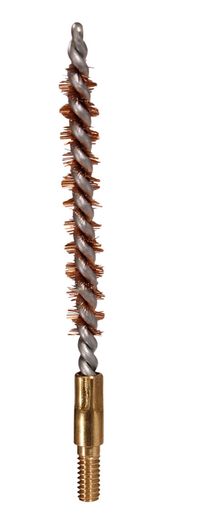 Birchwood Casey 41241 Bronze Bore Cleaning Brush 17 Cal Rifle Steel Core Bristle