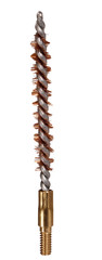 Birchwood Casey 41241 Bronze Bore Cleaning Brush 17 Cal Rifle Steel Core Bristle