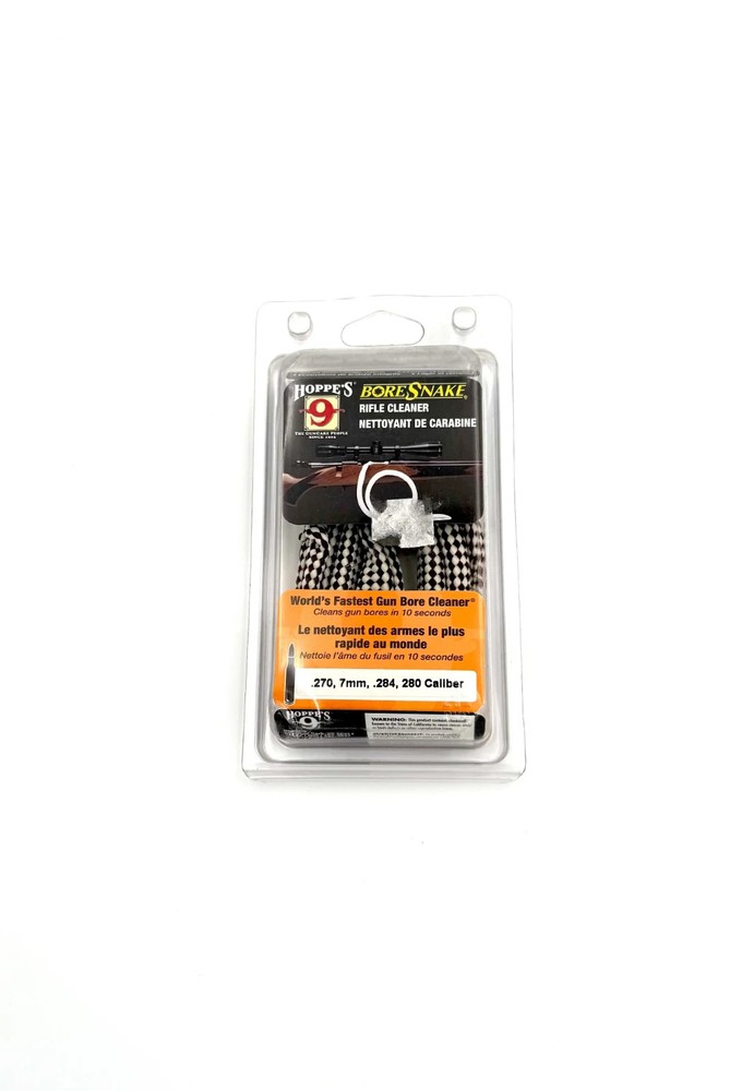 Hoppe’s 9 BoreSnake Rifle Cleaner – .270, 7mm, .284, .280