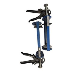 COX Applicator Gun Lot of 2 Blue Black Metal Tool