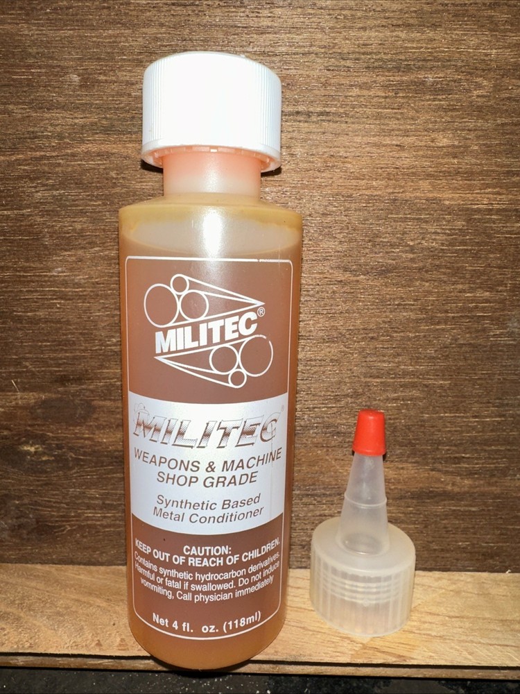 Militec-1 Lubricant Anti-friction Metal Conditioner, Engine Oil Treatment, 4 oz