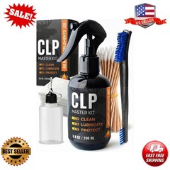 Gun Cleaning Oil Kit 3in1 Cleans, Lubes, Protects 6.8 Oz Sprayer Gun Cleaner…