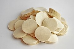 50-59 CAL 1 5/16″ ROUND .015″ THICK DRY SHOOTING PATCHES / QTY. 1000 / EMSS5151T