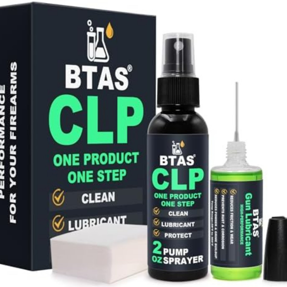 Gun Cleaner and Lubricant CLP Gun Oil Cleaning Kit Universal Spray Solvent