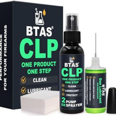 Gun Cleaner and Lubricant CLP Gun Oil Cleaning Kit Universal Spray Solvent