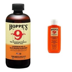 Hoppes #9 Gun/Firearm Bore Cleaning Solvent w/Child Proof Cap 1 Pint Bottle 916