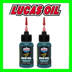 2-LUCAS Extreme Duty Gun Oil Needle applicator neutralizes acid from fingerprint