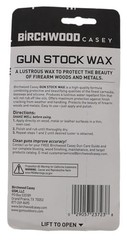 Gun Stock Wax – Easy-to-Use Protective Wax for Maintenance & Cleaning, 3 OZ