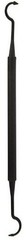New 3pc 7 ” Plastic Double Ended Pick for Gun Cleaning * US FREE SHIPPING*