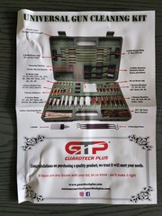 New GTP Universal Gun Rifle Pistol Handgun Shotgun Firearm Cleaning Kit w/Case