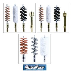 Aftermarket Firearm Cleaning Brush Kit – 3 or 4pc Set for .12 Gauge/.357/.45 CAL