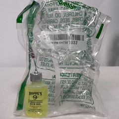 Hoppe’s No. 9 Lubricating Gun Oil 0.50 fl oz Cleaning Solvent NEW