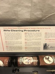 Outers RIFLE Cleaning Kit No. 477 30Cal.