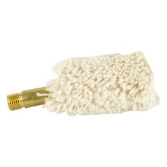 Pro-Shot Cotton Bore Mop For 16 / 12 / 10 Gauge Made With A Brass Core – MP12