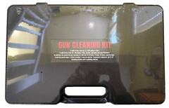 GUN CLEANING KIT UNIVERSAL BRUSHES FOR PISTOL HANDGUN SHOTGUN ELITE BRASS RODS