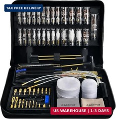 GLORYFIRE Universal Gun Cleaning Kit for Handgun Shotgun & Pistol,Elite Gun Clea